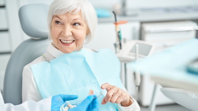 Senior Dental Care